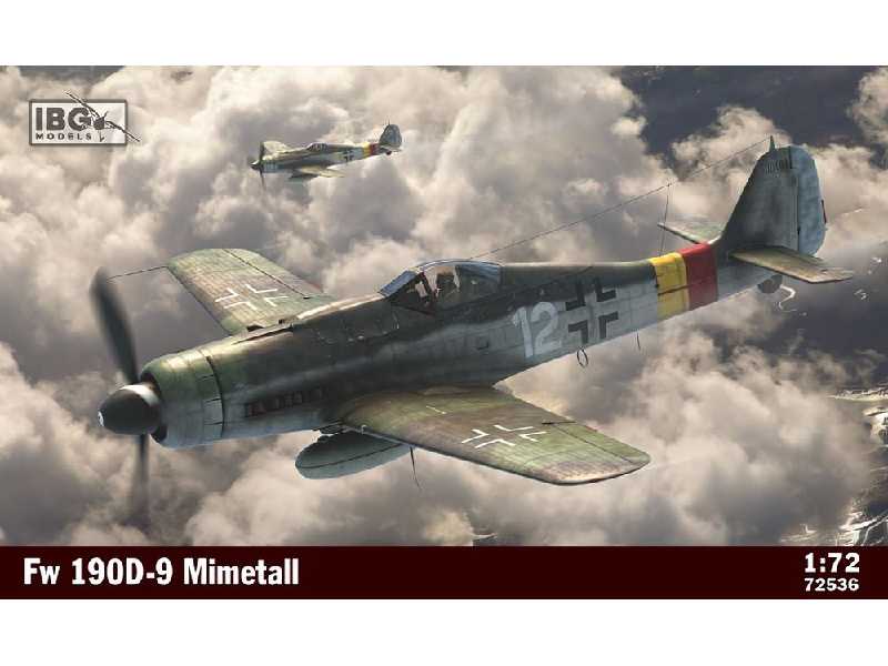 Focke-Wulf Fw 190D-9 Mimetall - zdjęcie 1 Focke-Wulf Fw 190D-9 Mimetall - zdjęcie 1