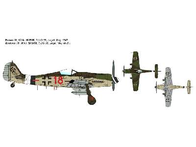 Focke-Wulf Fw 190D-9 Mimetall - zdjęcie 2