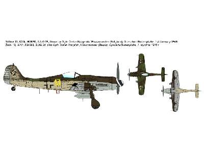 Focke-Wulf Fw 190D-9 Mimetall - zdjęcie 3