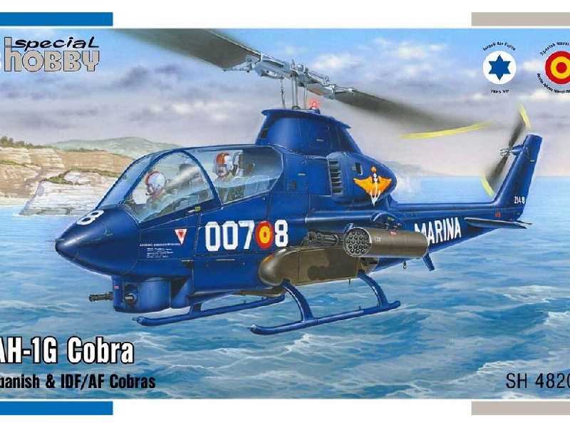 AH-1G Cobra "Spanish & IDF/AF Cobras" - zdjęcie 1