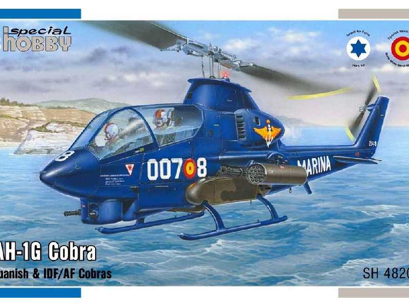 AH-1G Cobra "Spanish & IDF/AF Cobras" - zdjęcie 1 AH-1G Cobra "Spanish & IDF/AF Cobras" - zdjęcie 1