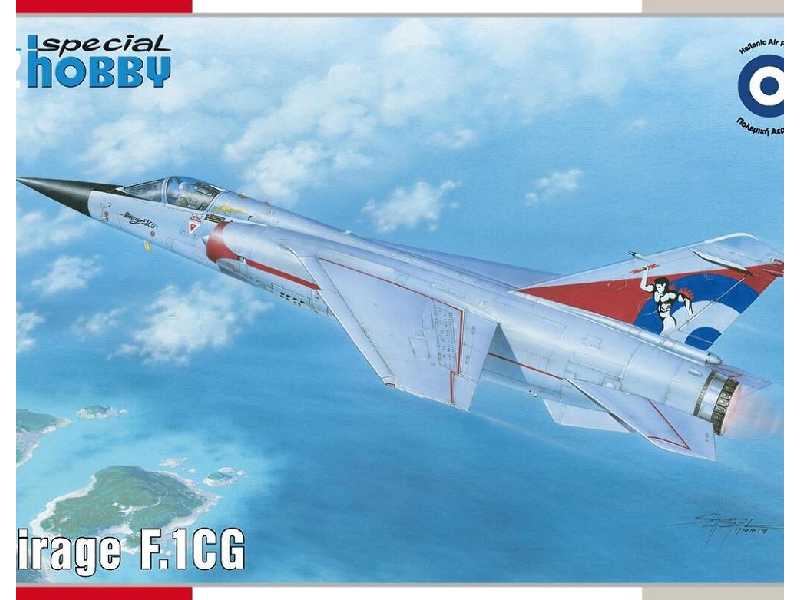 Mirage F.1CG "Helenic AF" - zdjęcie 1