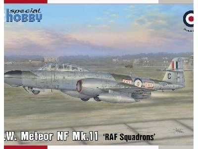 A.W.Meteor NF.Mk.11 "RAF Squadrons" - zdjęcie 1