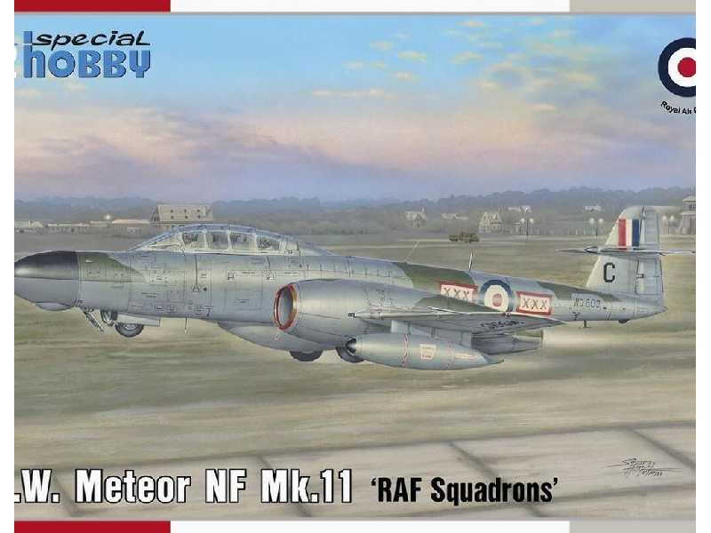 A.W.Meteor NF.Mk.11 "RAF Squadrons" - zdjęcie 1 A.W.Meteor NF.Mk.11 "RAF Squadrons" - zdjęcie 1