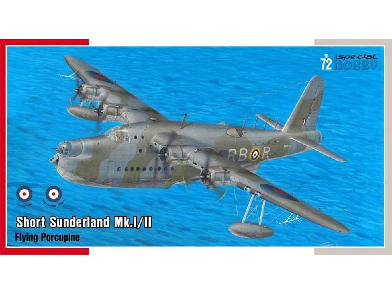 Short Sunderland Mk.I/II The Flying Porcupine - zdjęcie 1 Short Sunderland Mk.I/II The Flying Porcupine - zdjęcie 1