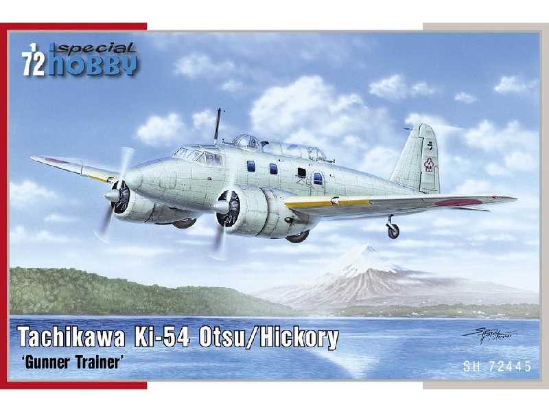 Tachikawa Ki-54 Otsu / Hickory Gunner Trainer - zdjęcie 1