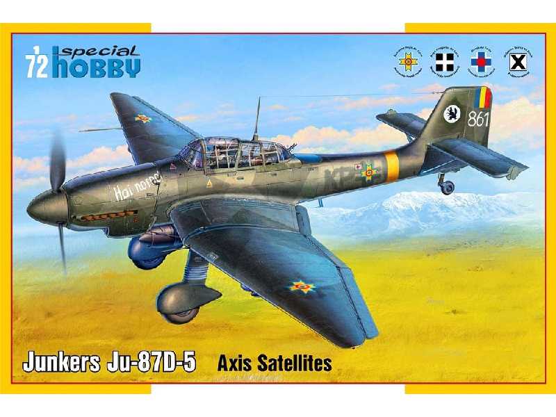 Junkers Ju-87D-5 Axis Satellites - zdjęcie 1 Junkers Ju-87D-5 Axis Satellites - zdjęcie 1