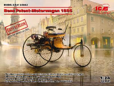Benz Patent-motorwagen 1886 - Easy Version - zdjęcie 1