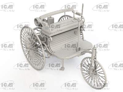 Benz Patent-motorwagen 1886 - Easy Version - zdjęcie 2