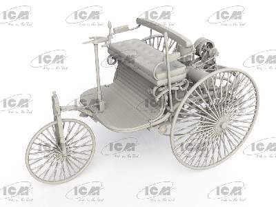 Benz Patent-motorwagen 1886 - Easy Version - zdjęcie 3