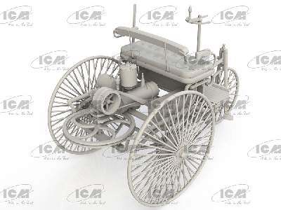 Benz Patent-motorwagen 1886 - Easy Version - zdjęcie 4