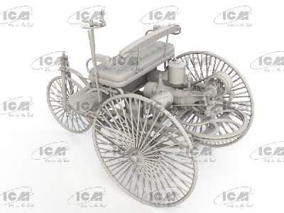 Benz Patent-motorwagen 1886 - Easy Version - zdjęcie 5