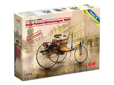 Benz Patent-motorwagen 1886 - Easy Version - zdjęcie 6