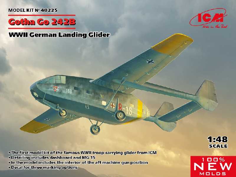 Gotha Go 242b - szybowiec niemiecki - zdjęcie 1 Gotha Go 242b - szybowiec niemiecki - zdjęcie 1
