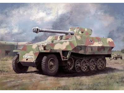 Sd.Kfz.251/22 w/7.5cm PaK 40 - zdjęcie 1