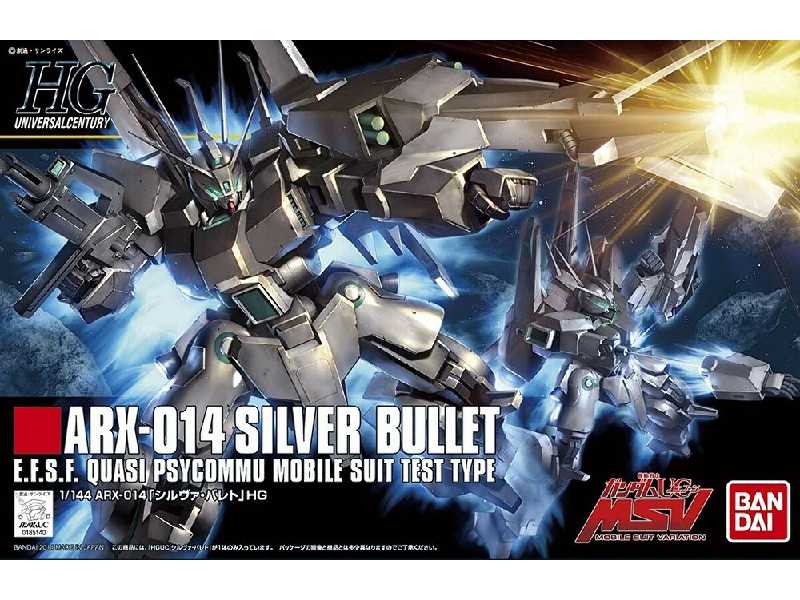 Arx-014 Silver Bullet - zdjęcie 1 Arx-014 Silver Bullet - zdjęcie 1