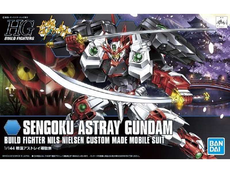 Sengoku Astray Gundam (Gundam 57719) - zdjęcie 1 Sengoku Astray Gundam (Gundam 57719) - zdjęcie 1