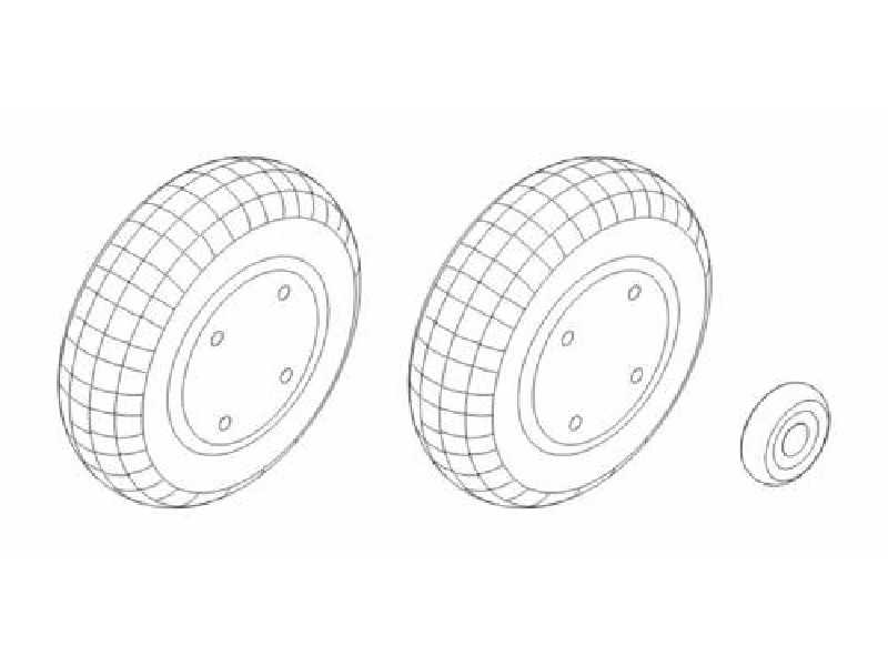 Boomerang / Wirraway wheels - zdjęcie 1 Boomerang / Wirraway wheels - zdjęcie 1