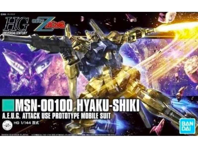 Msn-00100 Hyaku-shiki - zdjęcie 1 Msn-00100 Hyaku-shiki - zdjęcie 1
