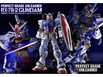 Unleashed Rx-78-2 Gundam (Gundam 60765) - zdjęcie 1