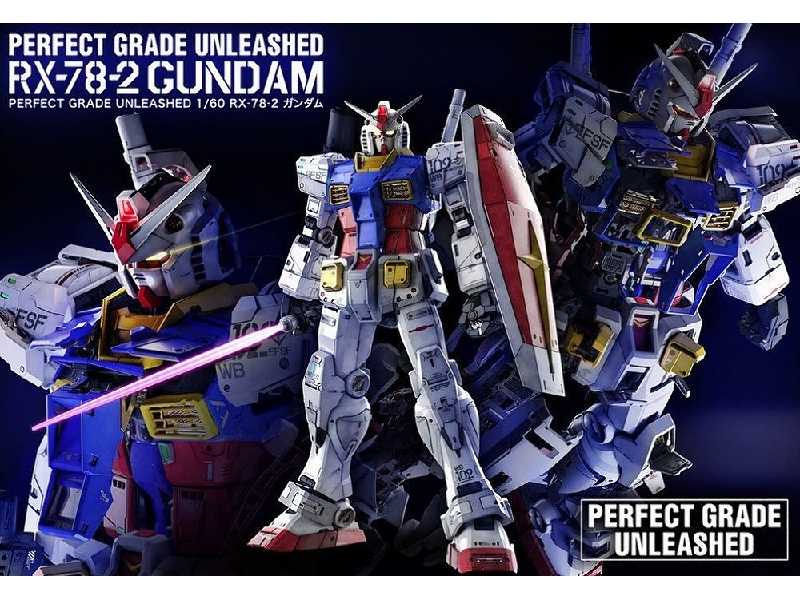 Unleashed Rx-78-2 Gundam (Gundam 60765) - zdjęcie 1