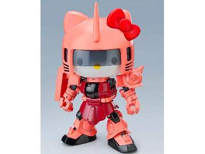 Hello Kitty / Ms-06s Char's Zaku Ii - zdjęcie 2