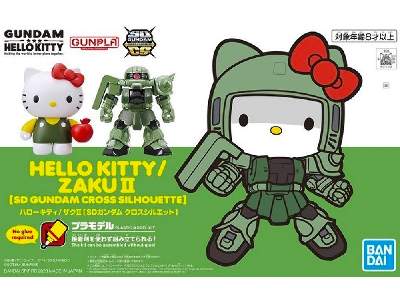 Hello Kitty / Zaku Ii - zdjęcie 1