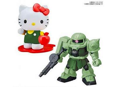 Hello Kitty / Zaku Ii - zdjęcie 2