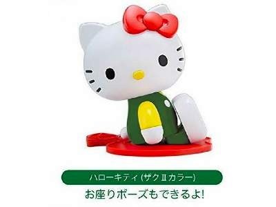 Hello Kitty / Zaku Ii - zdjęcie 3