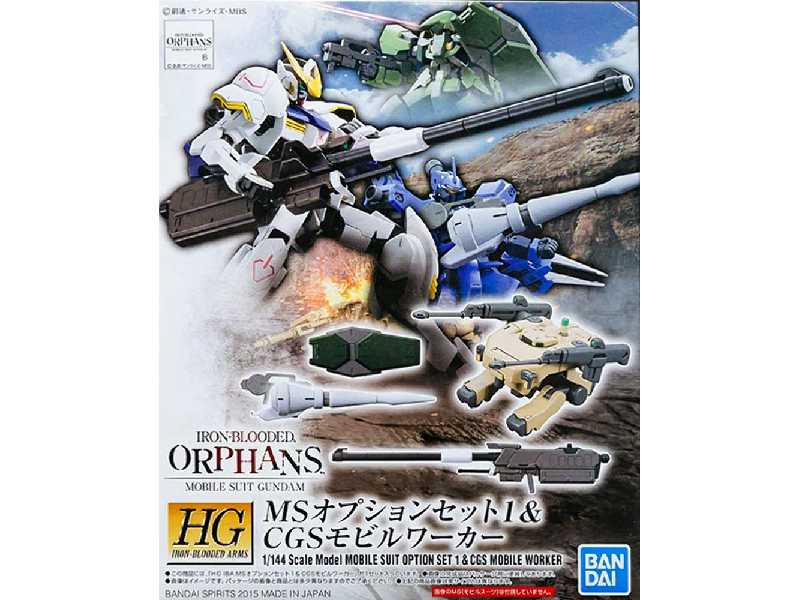 Mobile Suit Option Set 1 & Cgs Mw - zdjęcie 1 Mobile Suit Option Set 1 & Cgs Mw - zdjęcie 1