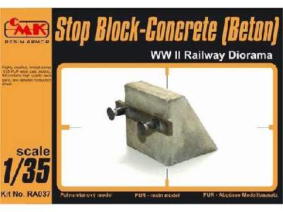 Stop Block-Concrete (Beton) - zdjęcie 1