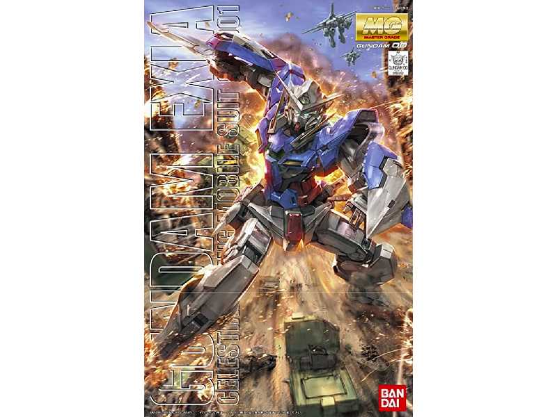Gundam Exia Bl - zdjęcie 1 Gundam Exia Bl - zdjęcie 1