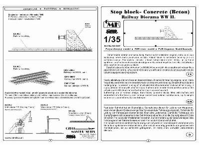 Stop Block-Concrete (Beton) - zdjęcie 2