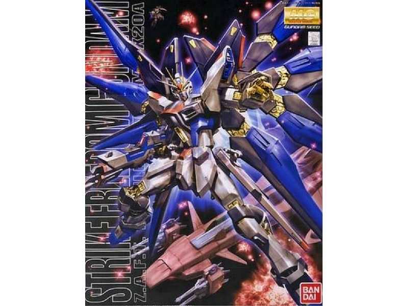 Strike Freedom Gundam Bl - zdjęcie 1 Strike Freedom Gundam Bl - zdjęcie 1