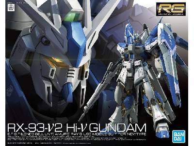 Rx-93-v2 Hi-v Gundam - zdjęcie 1