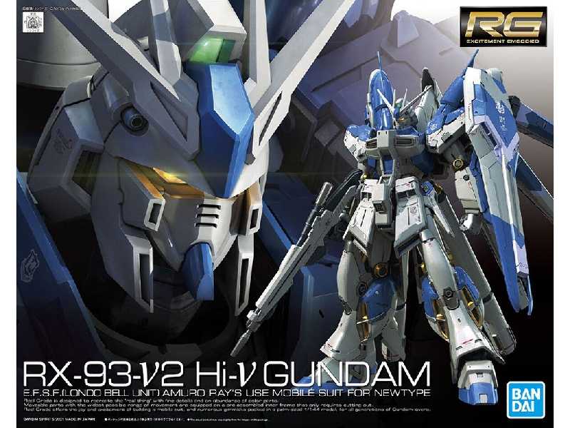 Rx-93-v2 Hi-v Gundam - zdjęcie 1