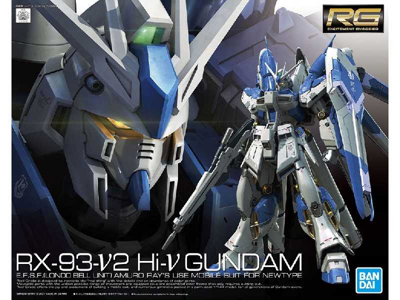 Rx-93-v2 Hi-v Gundam - zdjęcie 1 Rx-93-v2 Hi-v Gundam - zdjęcie 1