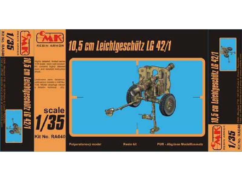 10,5cm Leichtgeschutz LG 42/1 - zdjęcie 1 10,5cm Leichtgeschutz LG 42/1 - zdjęcie 1