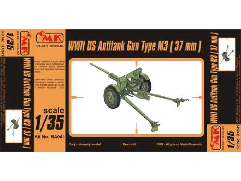 US 37mm Anti-tank gun - zdjęcie 1 US 37mm Anti-tank gun - zdjęcie 1