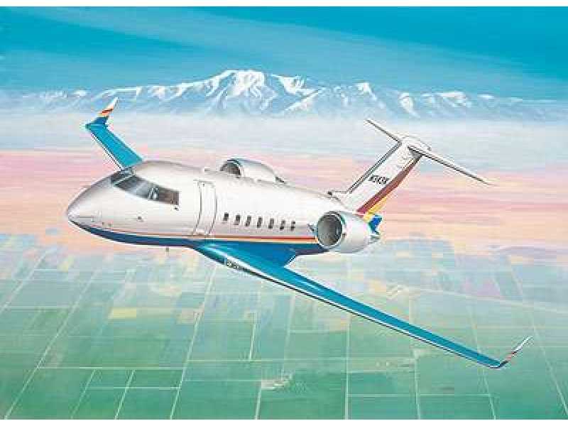 Bombardier Challenger CL 604 - zdjęcie 1 Bombardier Challenger CL 604 - zdjęcie 1