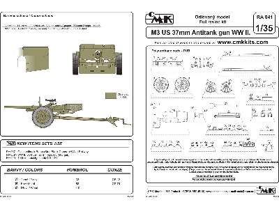 US 37mm Anti-tank gun - zdjęcie 2