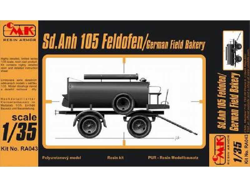 Sd.Anh.105 (German Field Bakery) - zdjęcie 1 Sd.Anh.105 (German Field Bakery) - zdjęcie 1