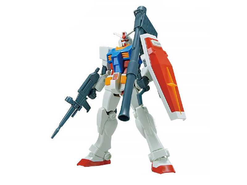 Rx-78-2 Gundam (Full Weapon Set) - zdjęcie 1 Rx-78-2 Gundam (Full Weapon Set) - zdjęcie 1
