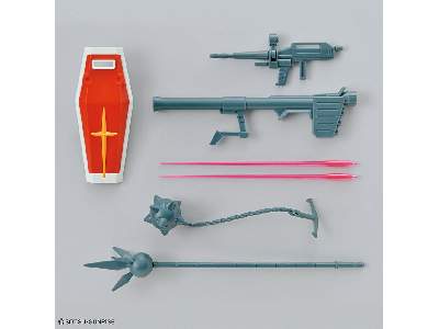 Rx-78-2 Gundam (Full Weapon Set) - zdjęcie 3