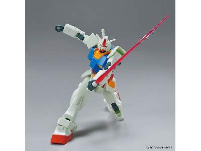 Rx-78-2 Gundam (Full Weapon Set) - zdjęcie 4