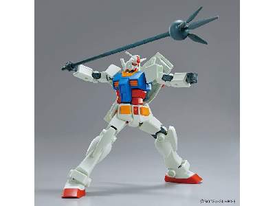 Rx-78-2 Gundam (Full Weapon Set) - zdjęcie 5