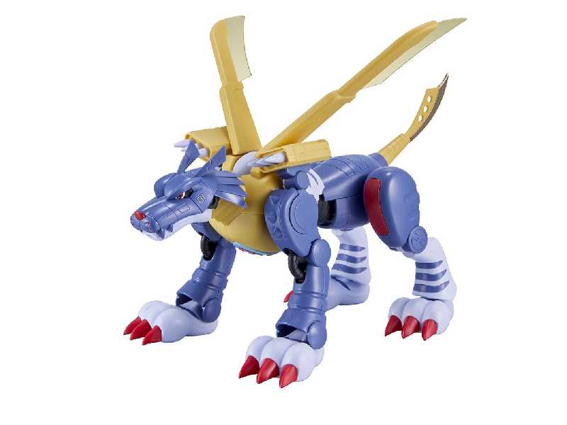 Figure Rise Digimon Metalgarurumon - zdjęcie 1 Figure Rise Digimon Metalgarurumon - zdjęcie 1