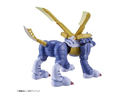 Figure Rise Digimon Metalgarurumon - zdjęcie 2