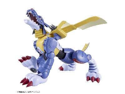 Figure Rise Digimon Metalgarurumon - zdjęcie 3