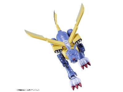 Figure Rise Digimon Metalgarurumon - zdjęcie 4